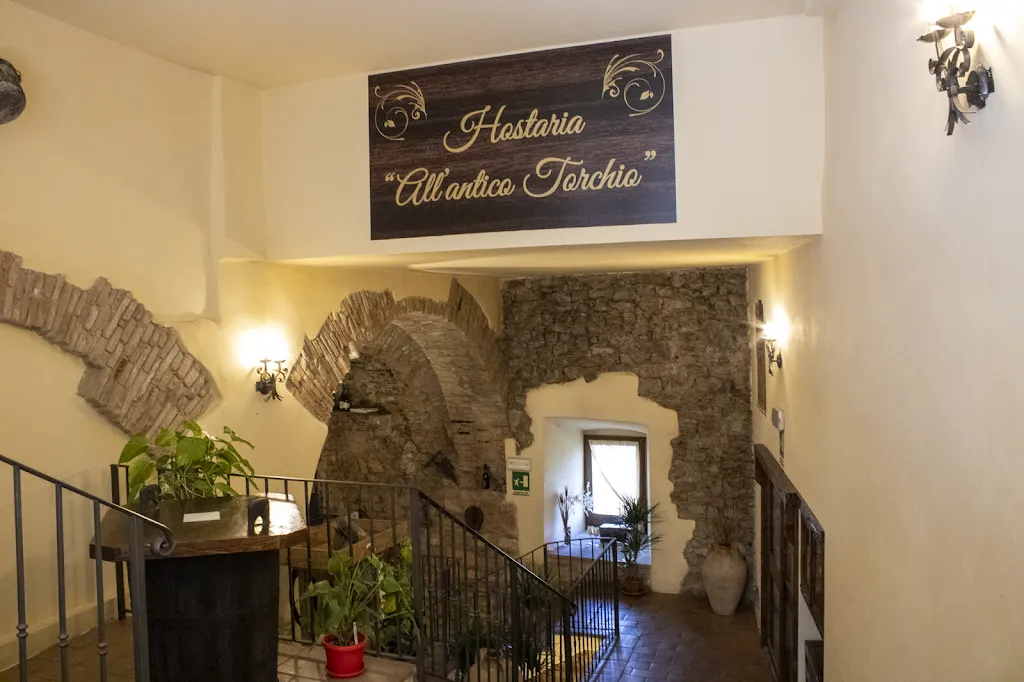 Hostaria "All'Antico Torchio" restaurant in Narni