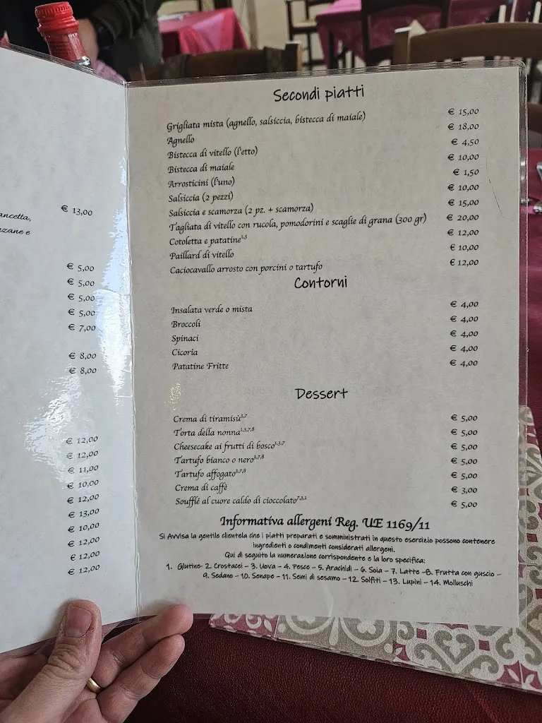 Menu_Lo Chalet delle tradizioni_Castel di Sangro_image_1