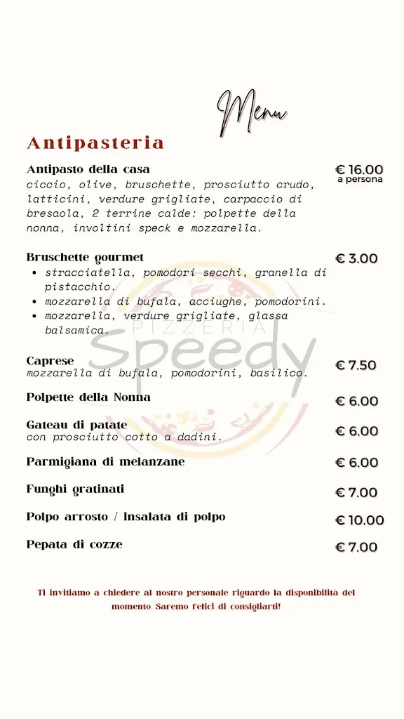 Menu_Pizzeria Speedy Parchitello_Noicattaro_image_4