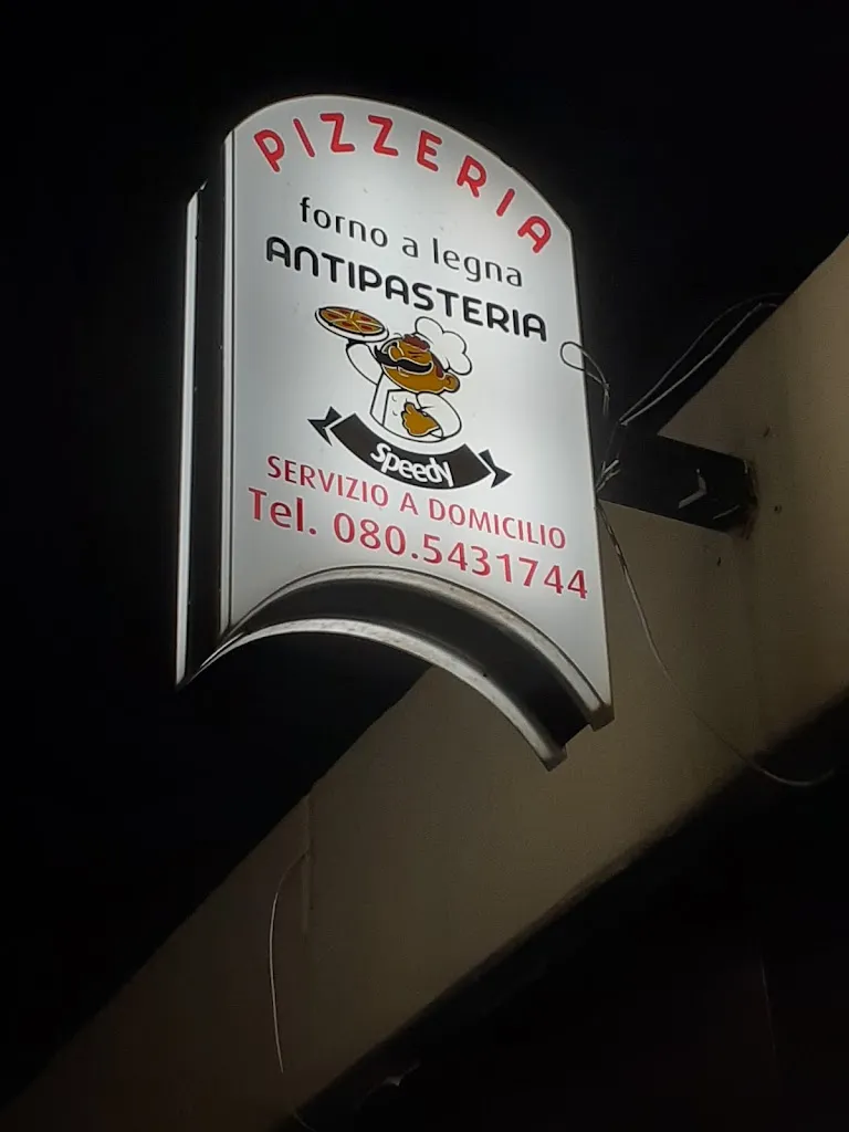 Giovanni Silvio Celentano_Pizzeria Speedy Parchitello_Noicattaro_review