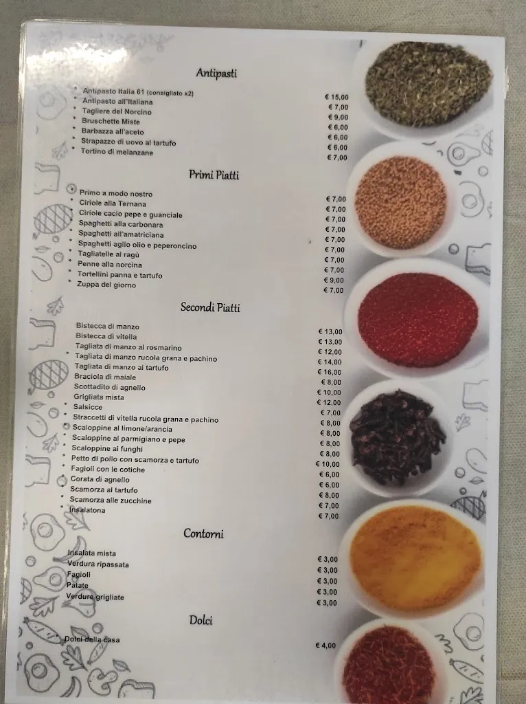 Menu_Trattoria Italia 61_Narni_image_2