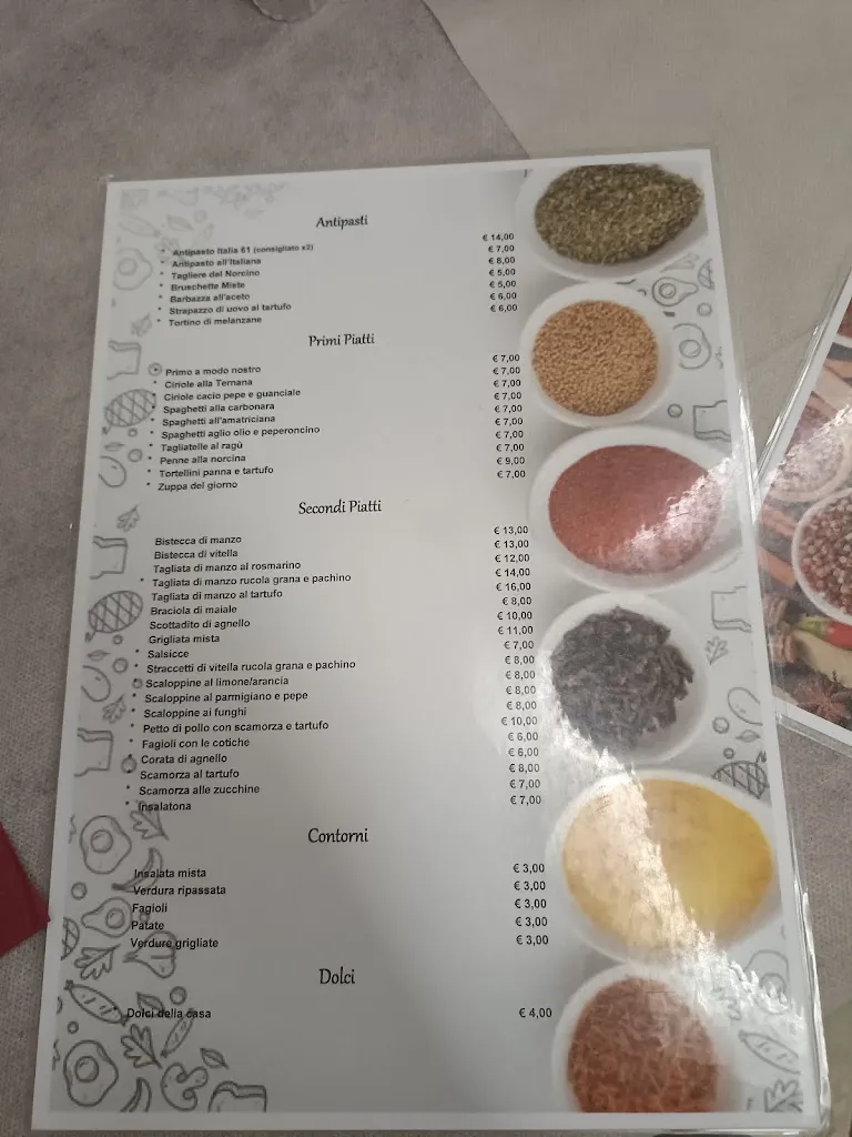 Menu_Trattoria Italia 61_Narni_image_3