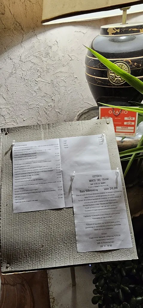 Menu_Osteria Monte del Grano 1696_Narni_image_2