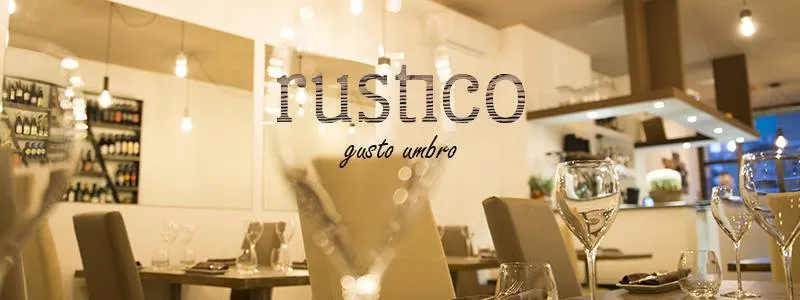 Rustico restaurant in Narni