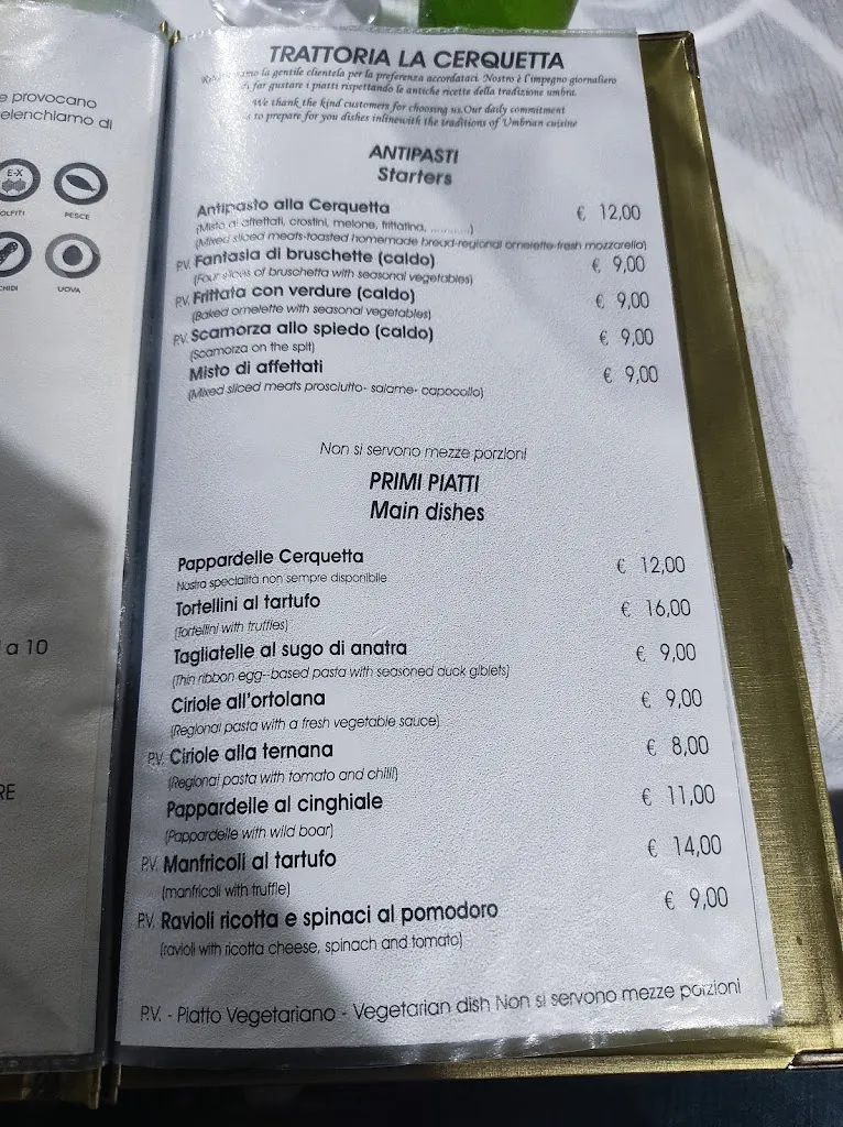 Menu_Trattoria La Cerquetta_Narni_image_1