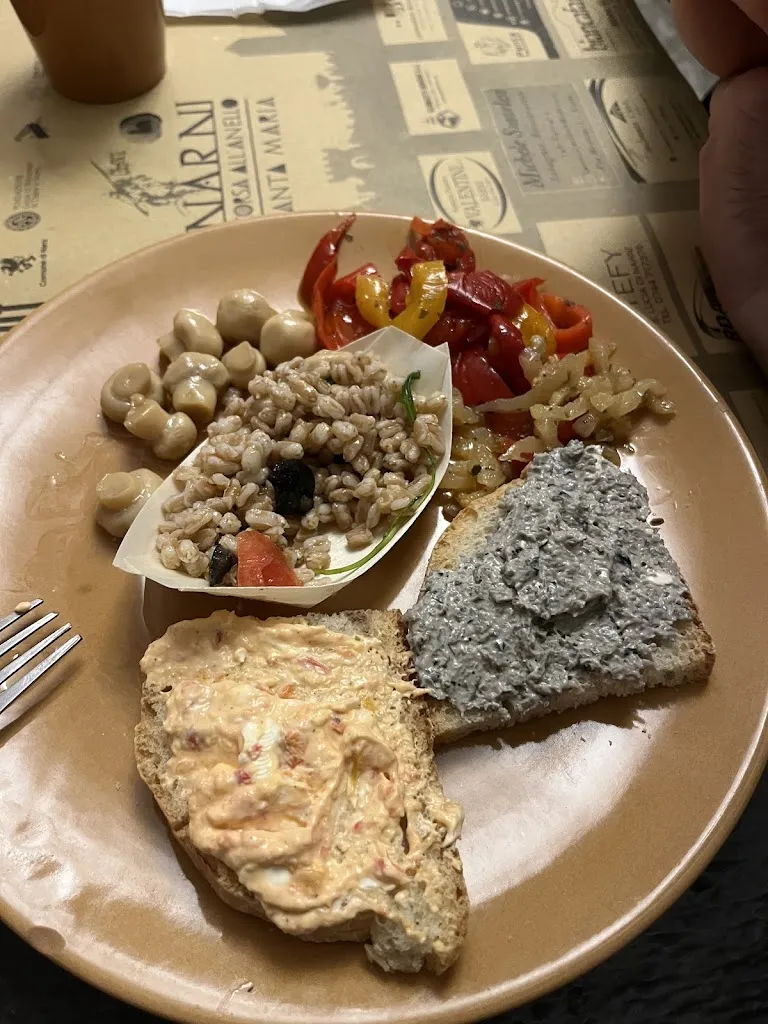 Ilaria Benaglia_Osteria di Santa Maria _Narni_review