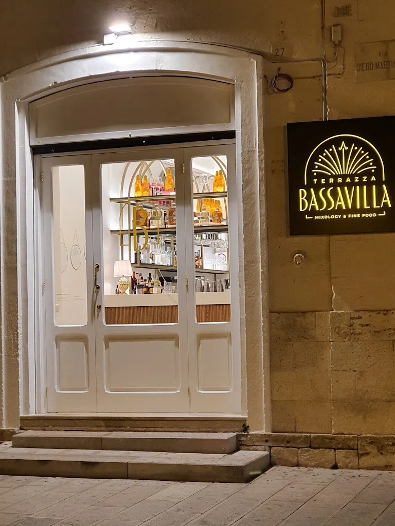 "Terrazza Bassavilla" Mixology & fine food restaurant in Noicattaro