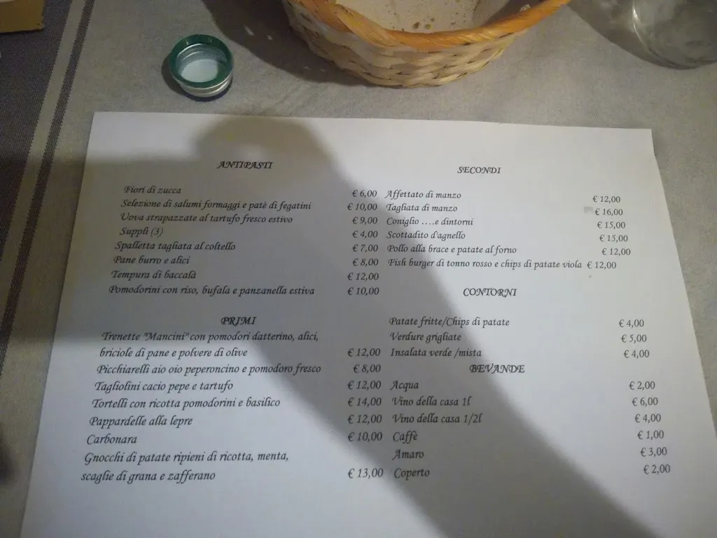 Menu_Mangiavino trattoria Narni_Narni_immagine_2