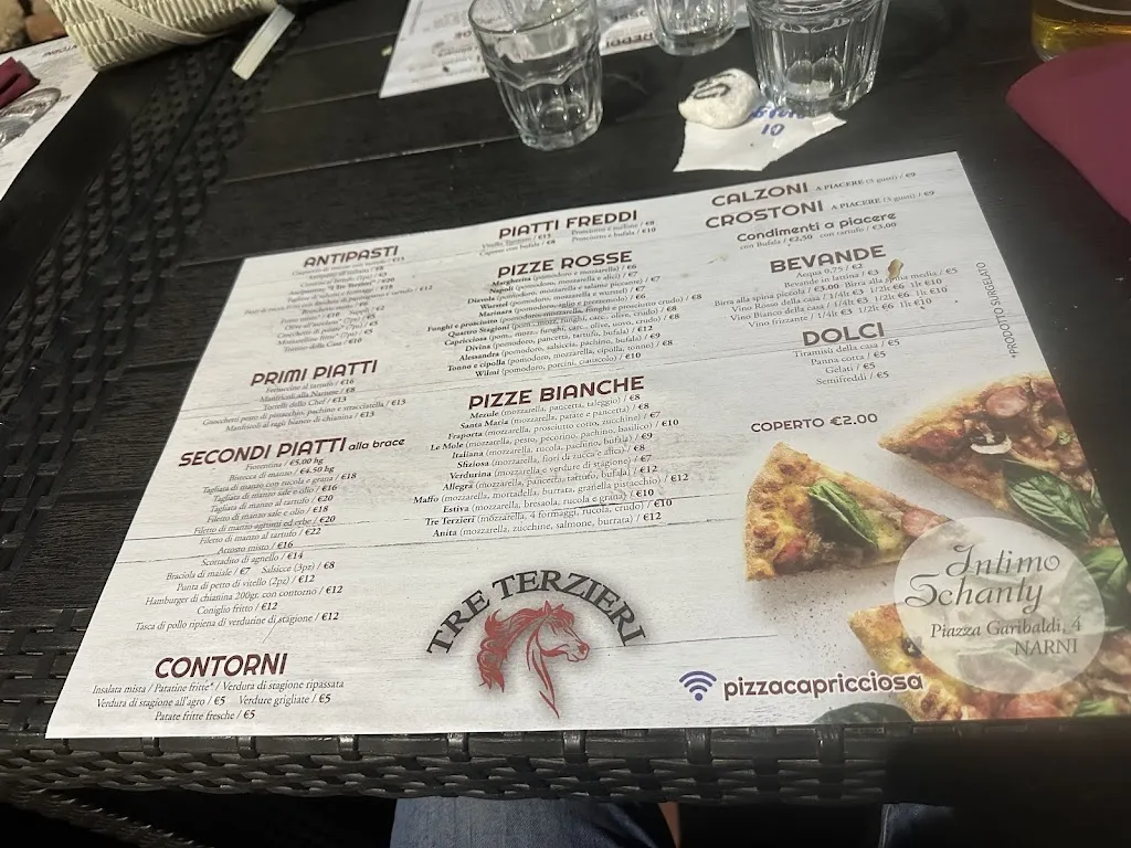 Menu_Trattoria Pizzeria Tre Terzieri_Narni_image_1