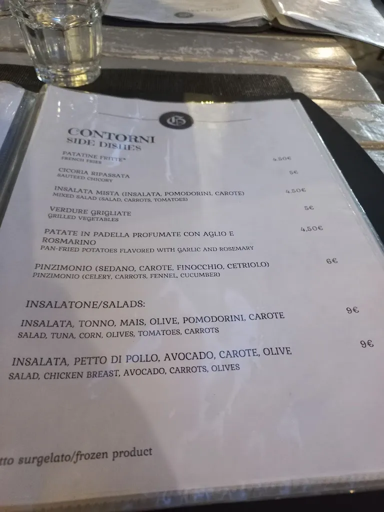 Menu_Ristorante Pizzeria 
