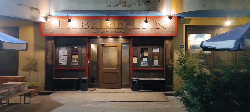 Tabard Inn restaurant in Narni