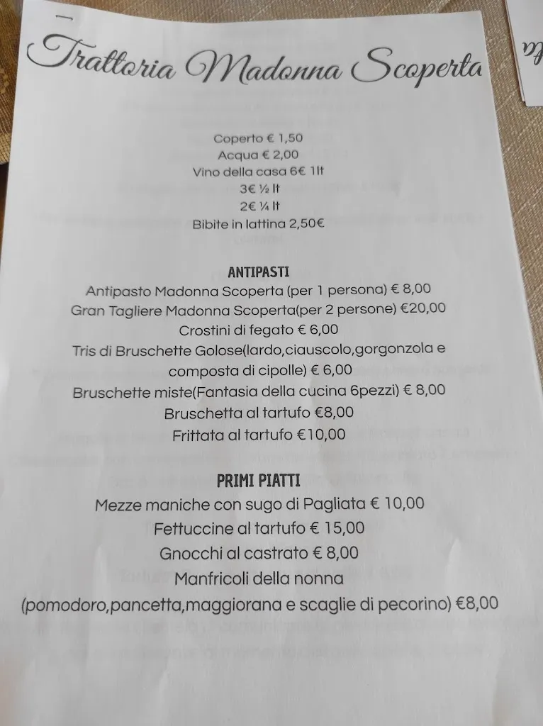 Daniele Botondi_Trattoria Madonna Scoperta_Narni_review