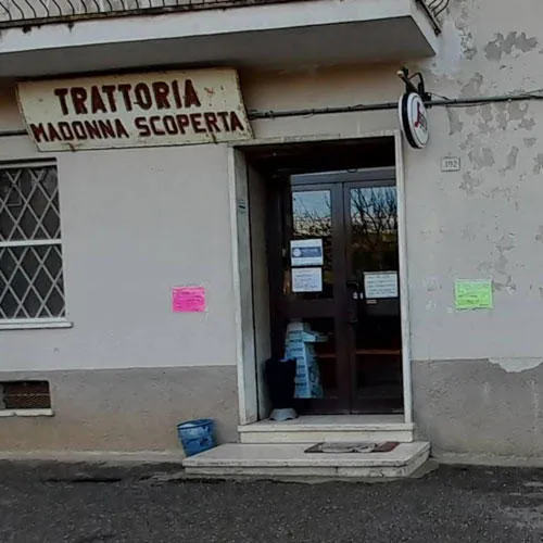 Trattoria Madonna Scoperta restaurant in Narni
