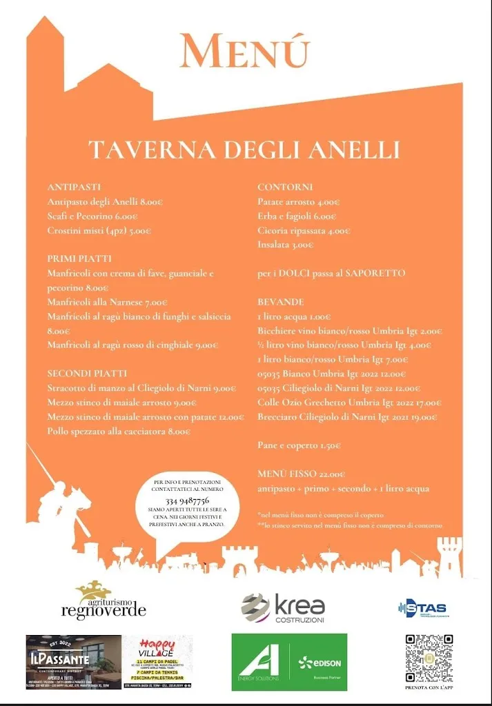 Menu_Taverna degli Anelli _Narni_image_2