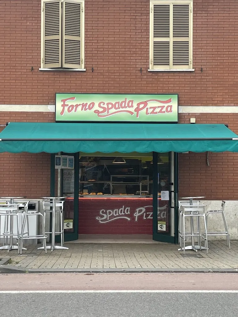 Forno Spada Pizza restaurant in Narni