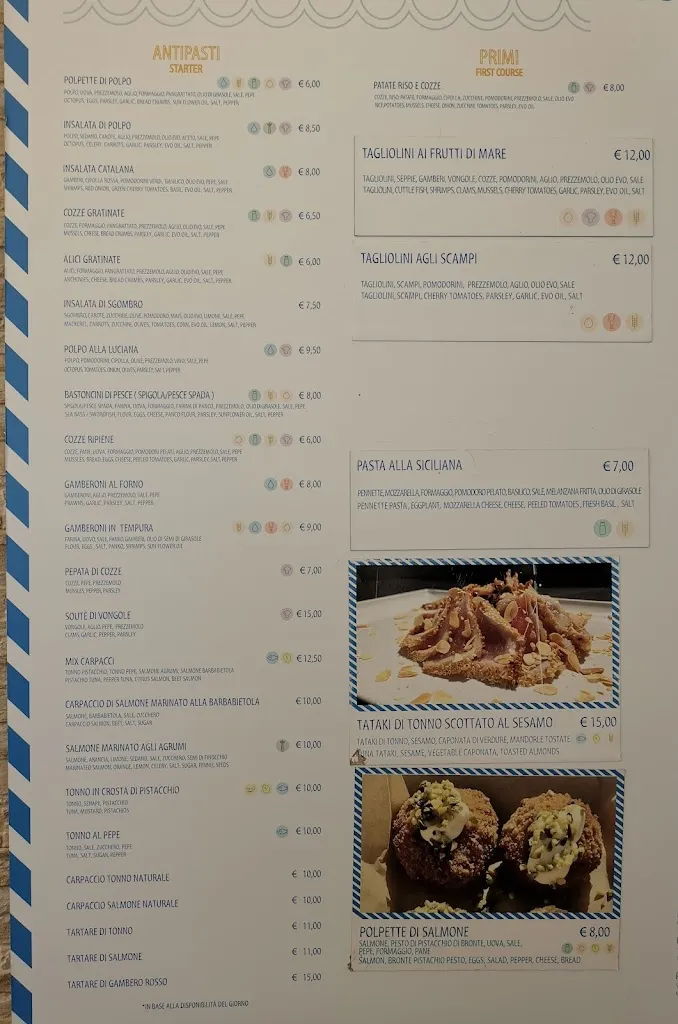 Menu_Osteria Del Porto_Noicattaro_image_4