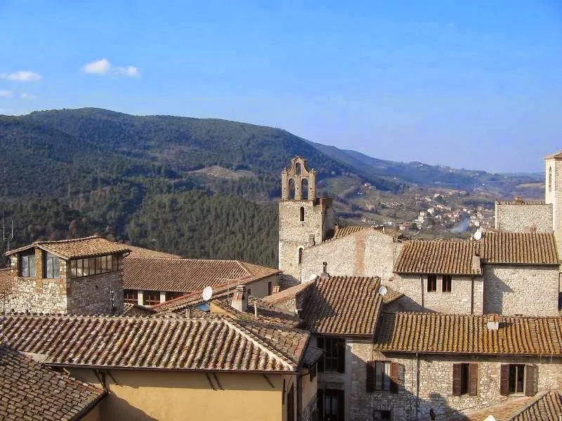 Hotel Dei Priori restaurant in Narni