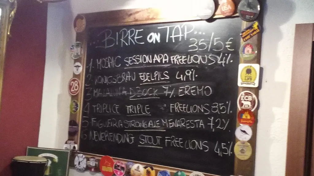 Menu_Birreria Arcomincio_Narni_immagine_2