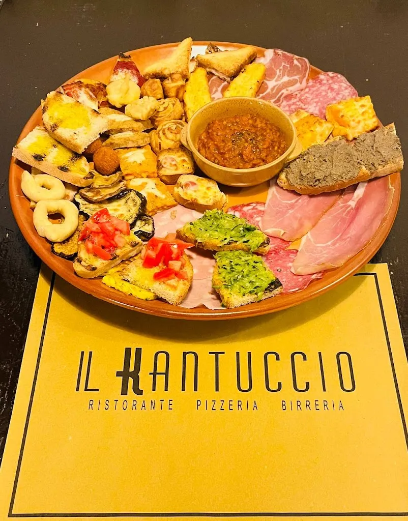 Il Kantuccio restaurant in Narni