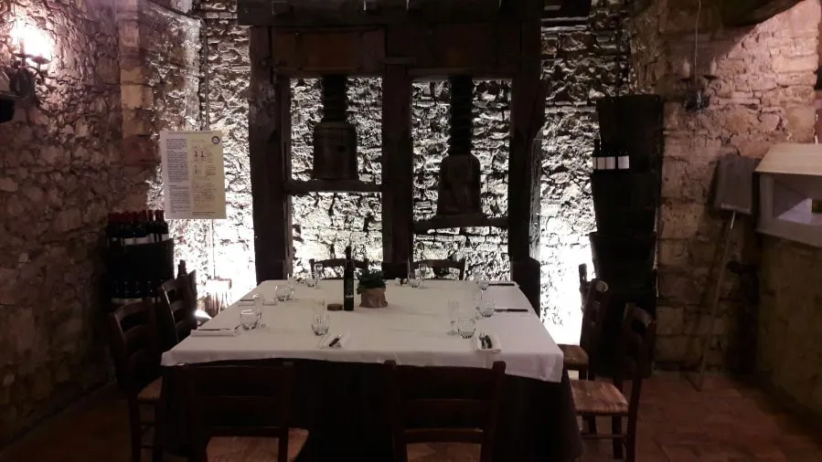IL FAGIOLO MAGICO restaurant in Narni