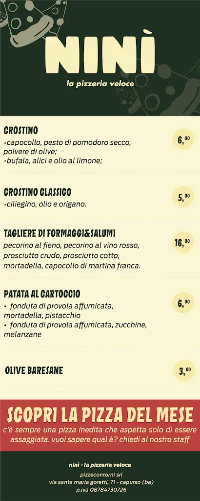 Menu_Ninì - la pizzeria veloce_Noicattaro_image_3