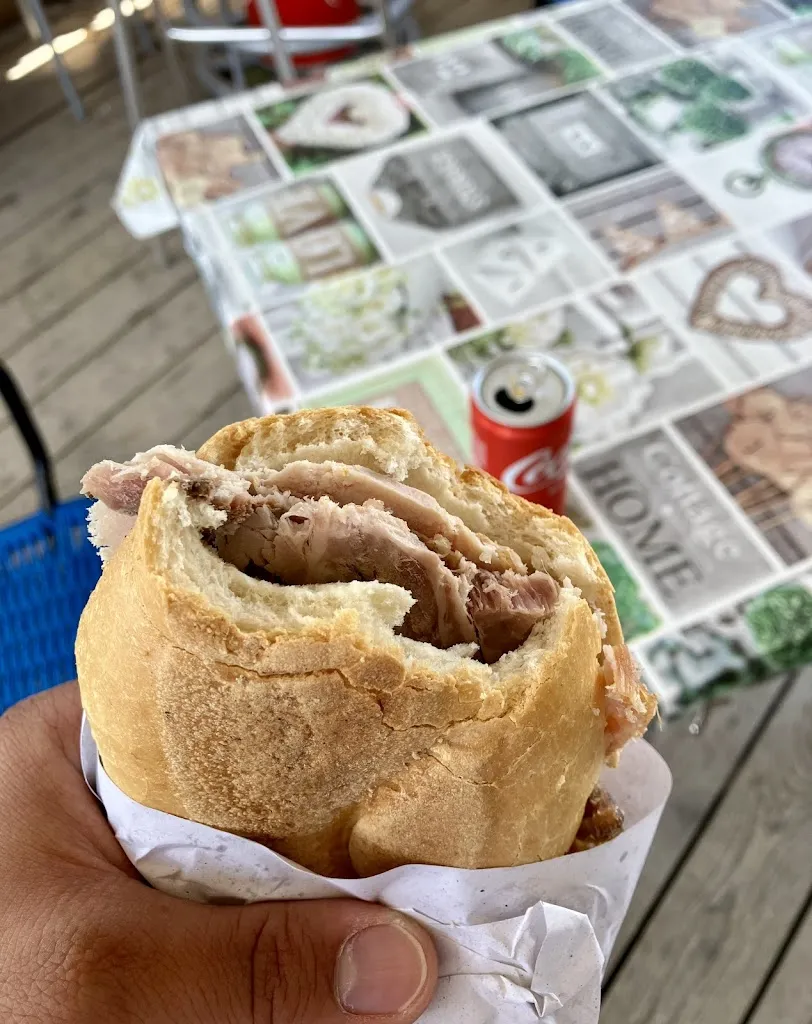 Da Luciano "non solo porchetta" restaurant in Narni