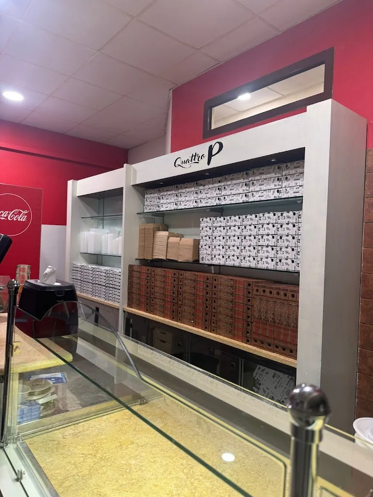 Quattro P restaurant in Narni