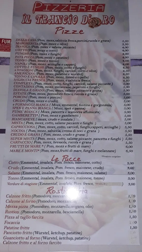 Menu_Il Trancio d'Oro_Ortelle_image_1