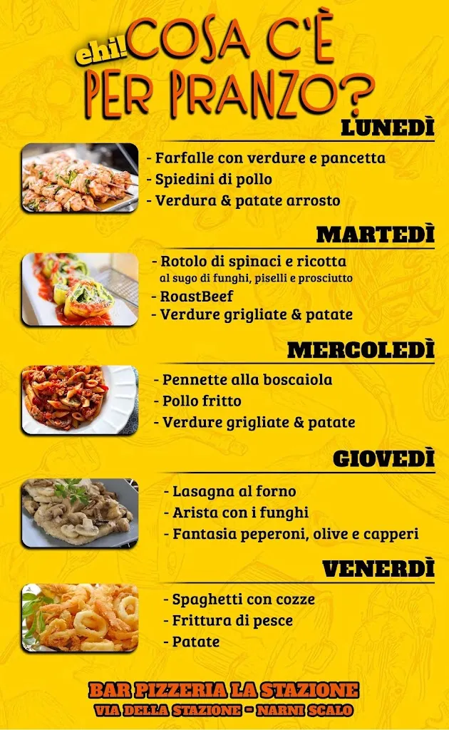 Menu_Bar Pizzeria la Stazione_Narni Scalo_image_1