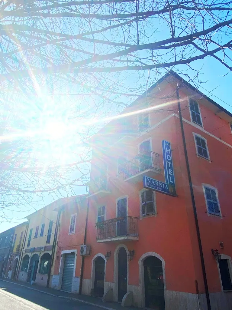 Hotel Narnia restaurant in Narni Scalo