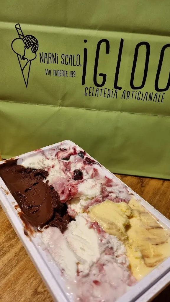 Liana Eisenberger_Gelateria Artigianale Igloo_Narni Scalo_review