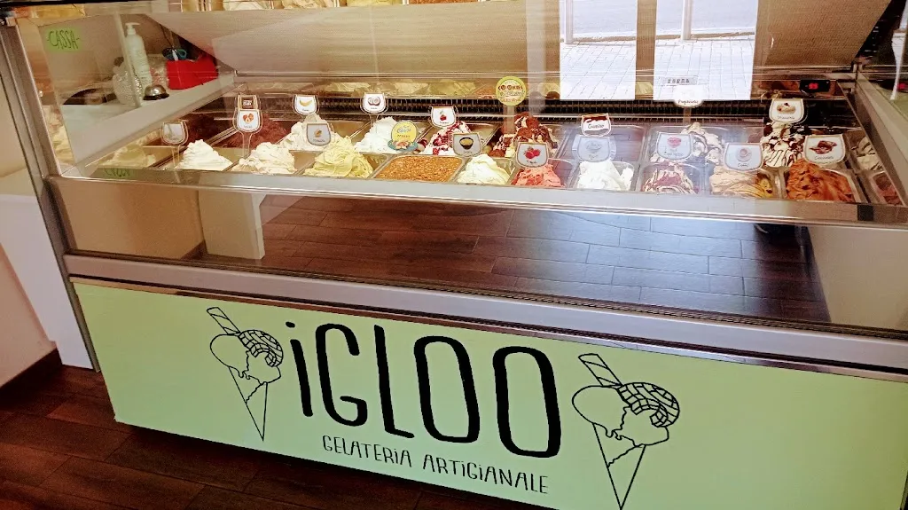 Gelateria Artigianale Igloo restaurant in Narni Scalo