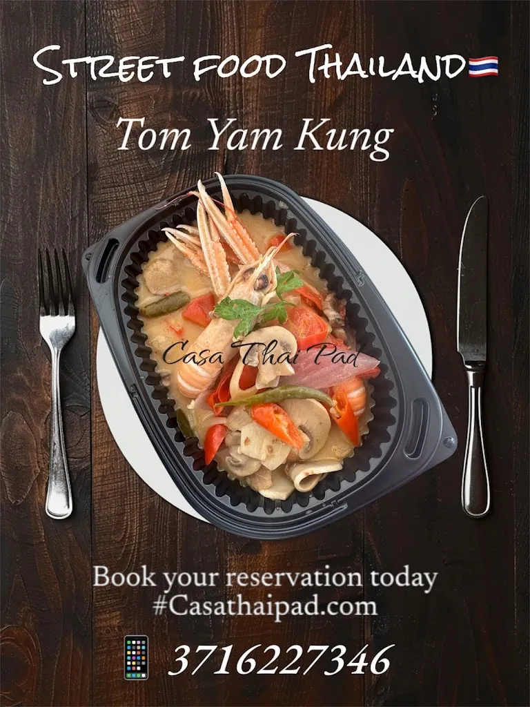 Menu_Casathaipad : street food Thailand a Narni,Terni_Narni Scalo_image_2