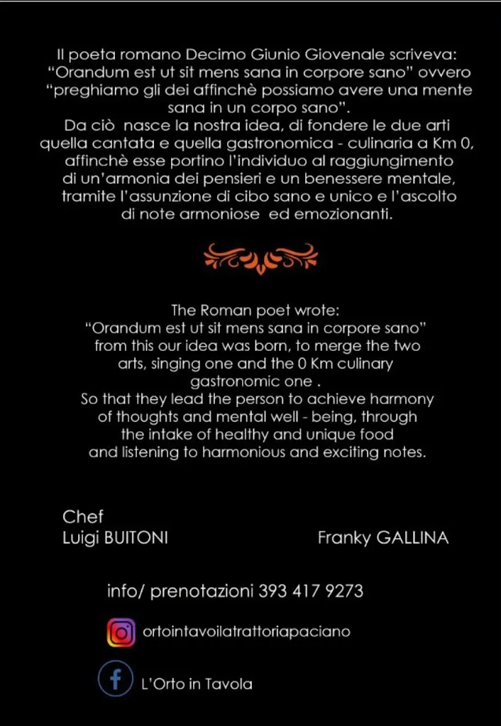 Menu_L'Orto in Tavola Trattoria Pizzeria_Paciano_image_2