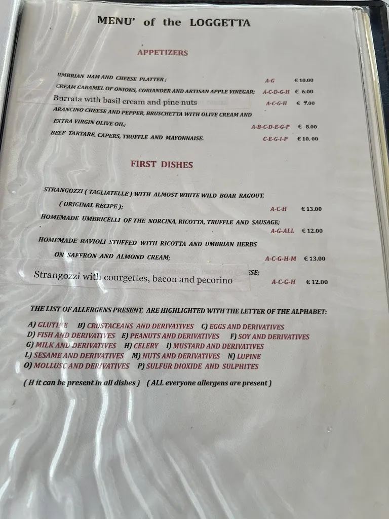 Menu_La Loggetta_Paciano_image_1