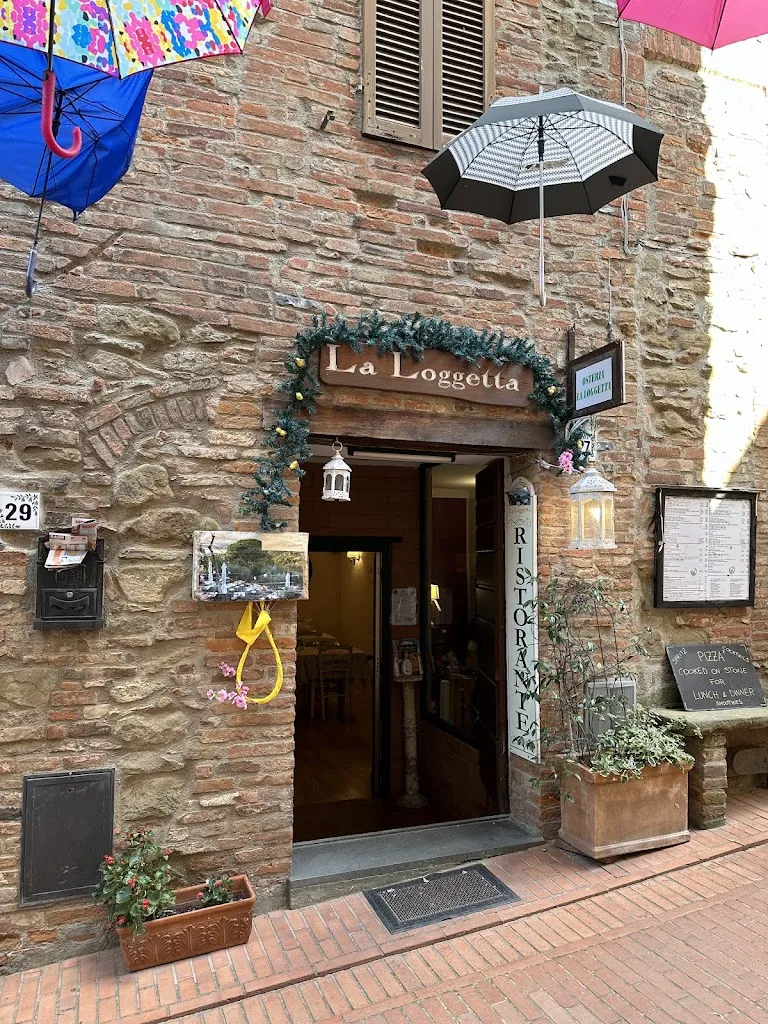 La Loggetta restaurant in Paciano