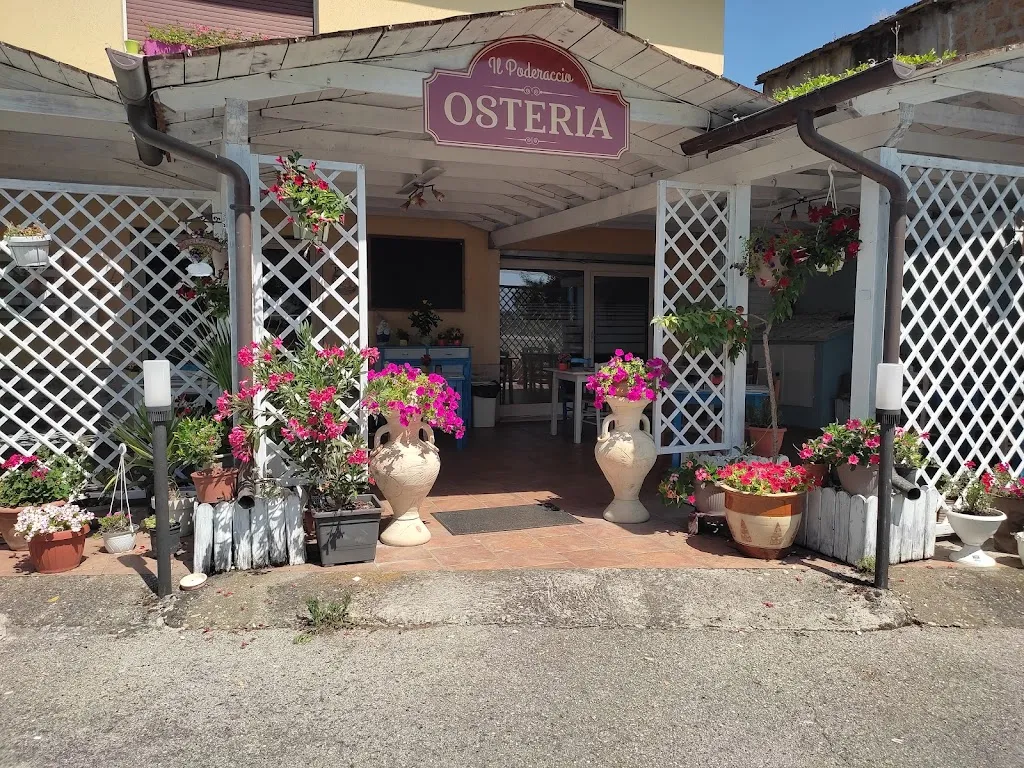 Ristorante Il Poderaccio restaurant in Paciano