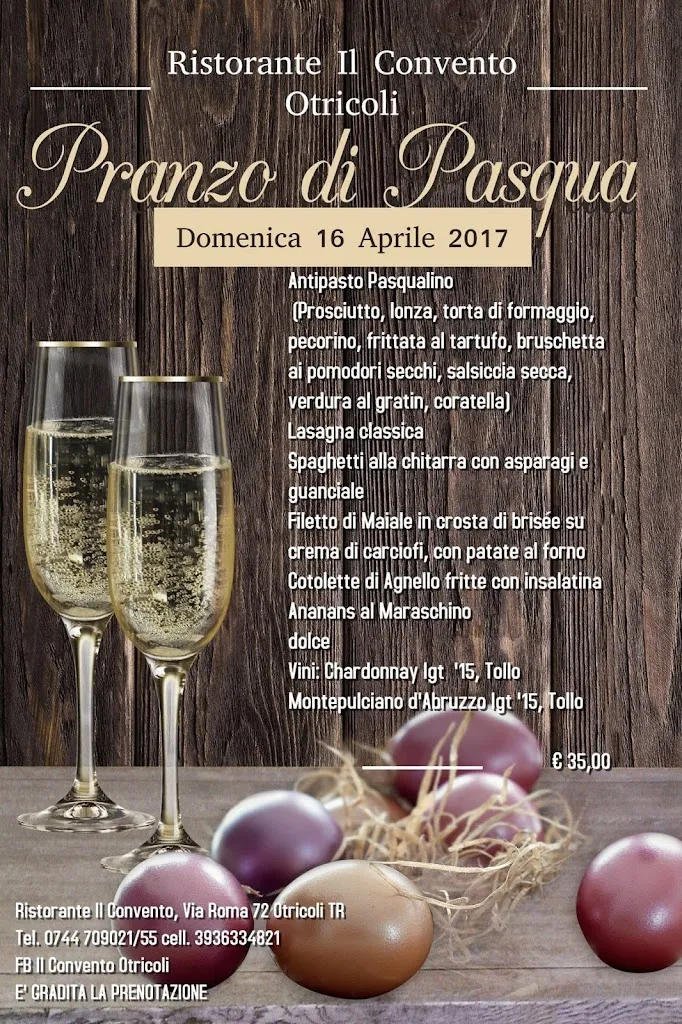 Menu_Il Convento Ristorante Hotel_Otricoli_image_1