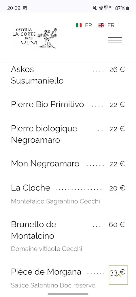 Menu_La Corte Degli Ulivi_Ortelle_image_1