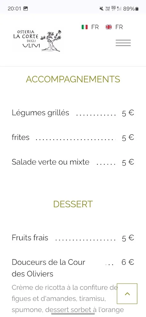 Menu_La Corte Degli Ulivi_Ortelle_image_2