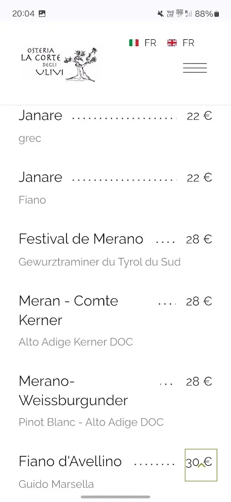 Menu_La Corte Degli Ulivi_Ortelle_image_3