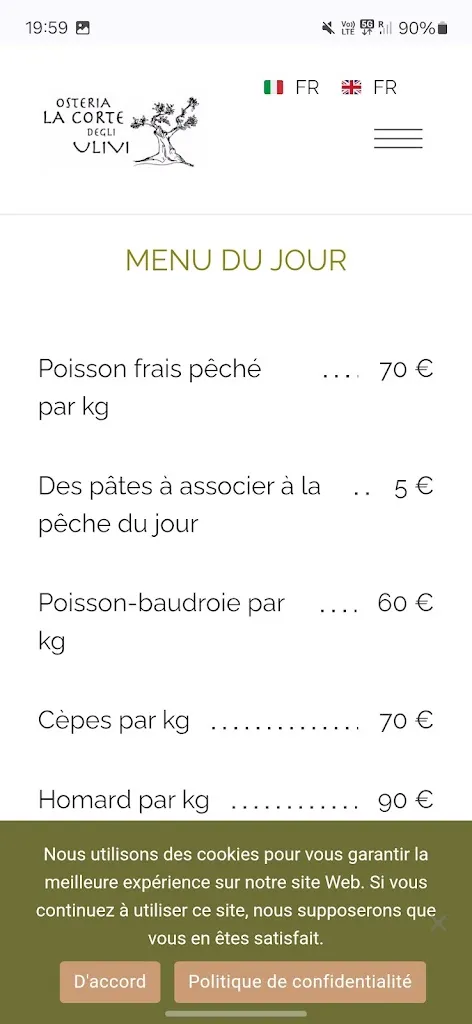 Menu_La Corte Degli Ulivi_Ortelle_image_4