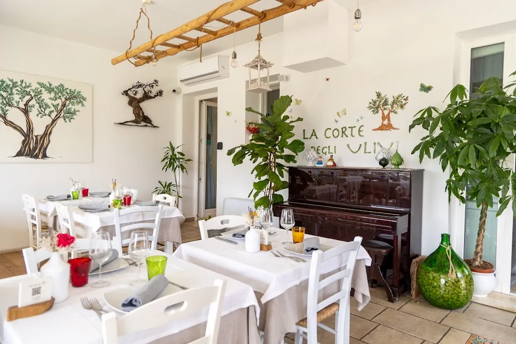 La Corte Degli Ulivi restaurant in Ortelle