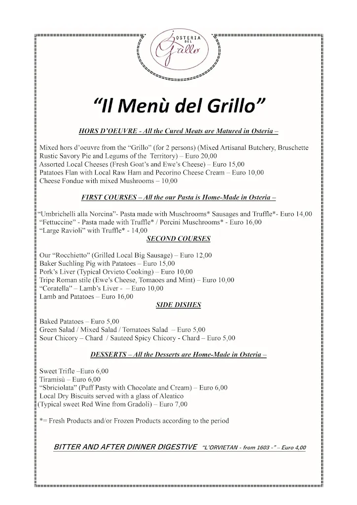 Menu_Osteria del Grillo_Orvieto Scalo_image_2