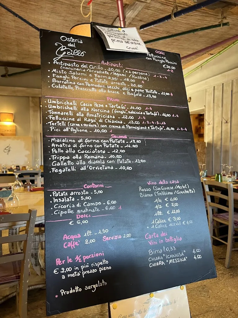 Menu_Osteria del Grillo_Orvieto Scalo_image_4
