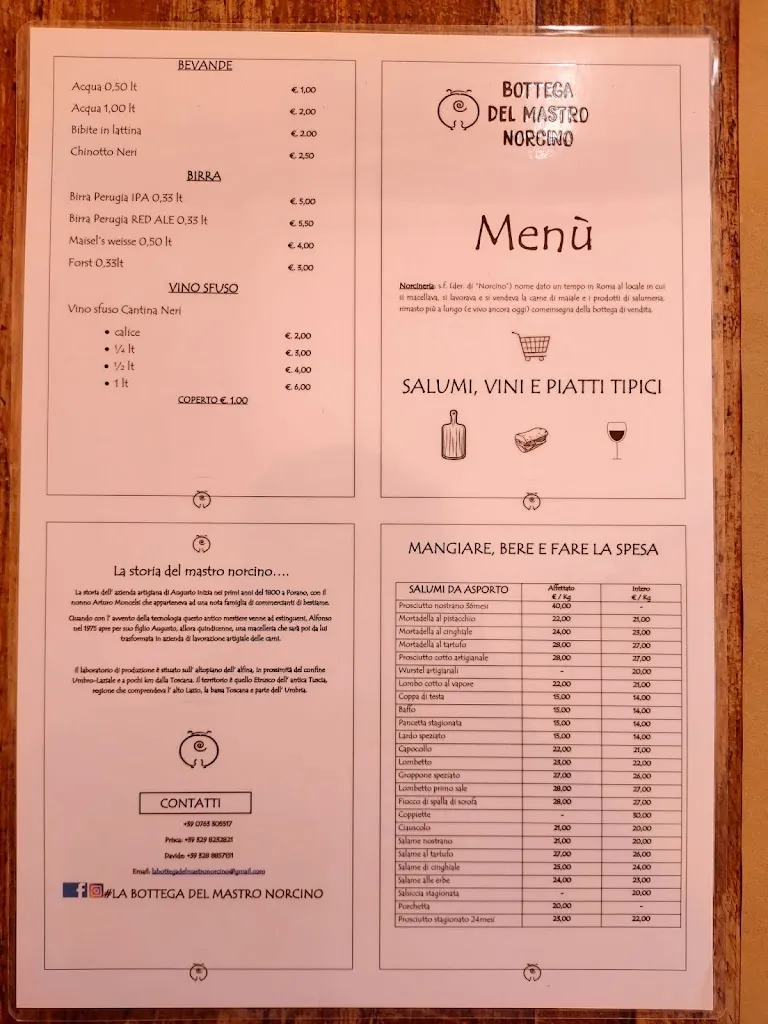 Menu_Bottega del Mastro Norcino_Orvieto Scalo_image_4