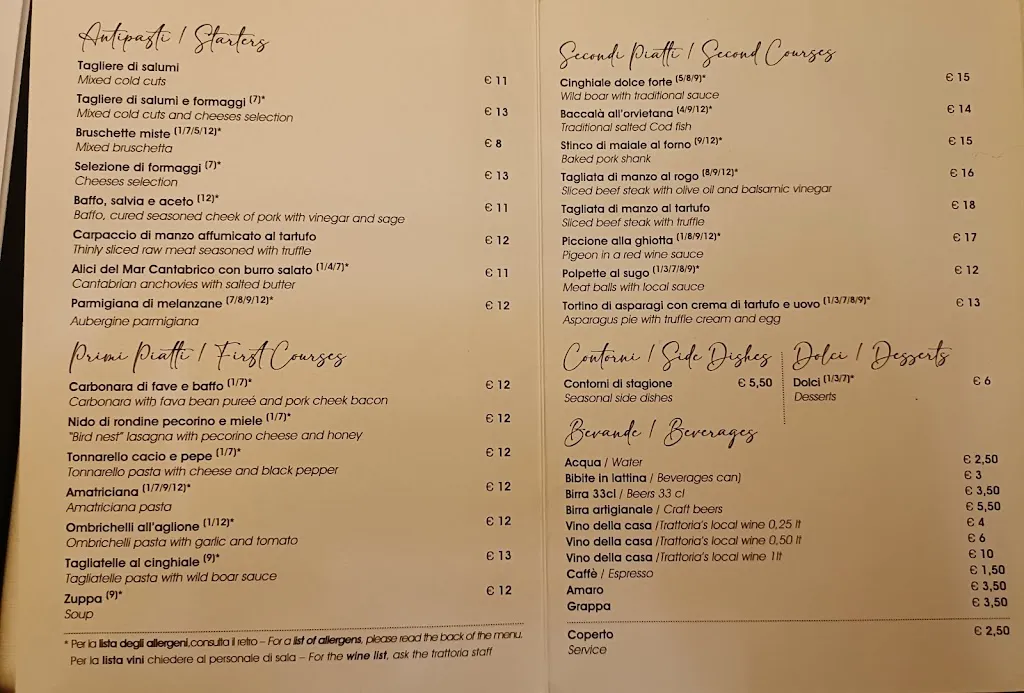 Menu_Trattoria del Moro Aronne_Orvieto Scalo_image_1