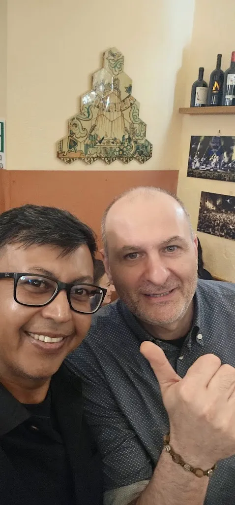 Mahesh Aiyer_Trattoria del Moro Aronne_Orvieto Scalo_review