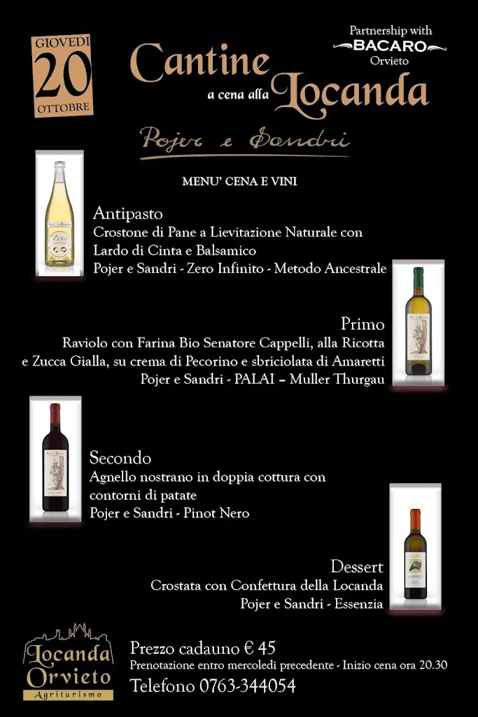 Menu_Locanda Orvieto Agriturismo Ristorante_Orvieto Scalo_image_2