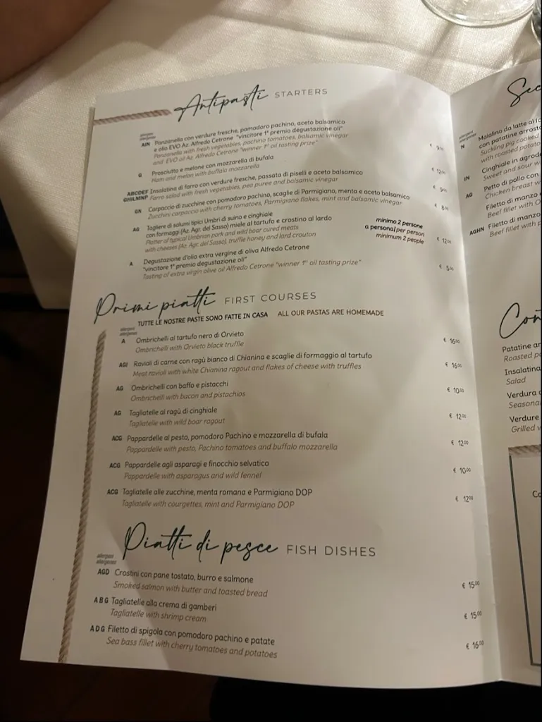 Menu_Ristorante Grotte del Funaro Nuova Tourist_Orvieto Scalo_image_4